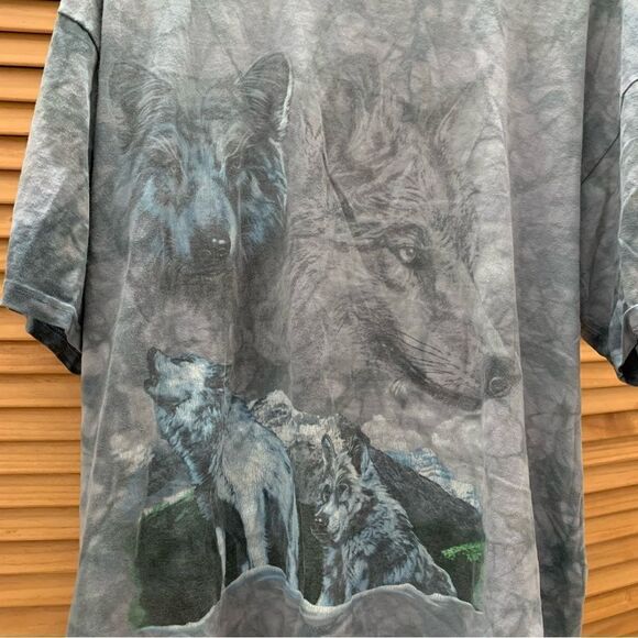 Vintage Wolf Graphic T-shirt size XL - Picture 2 of 6